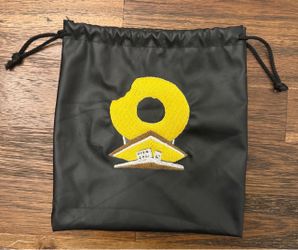 J Dilla Donuts Custom Embroidery Small Bag