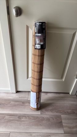 Bamboo curtain