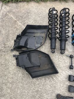 Suspensión Completa Jeed Gladiator 