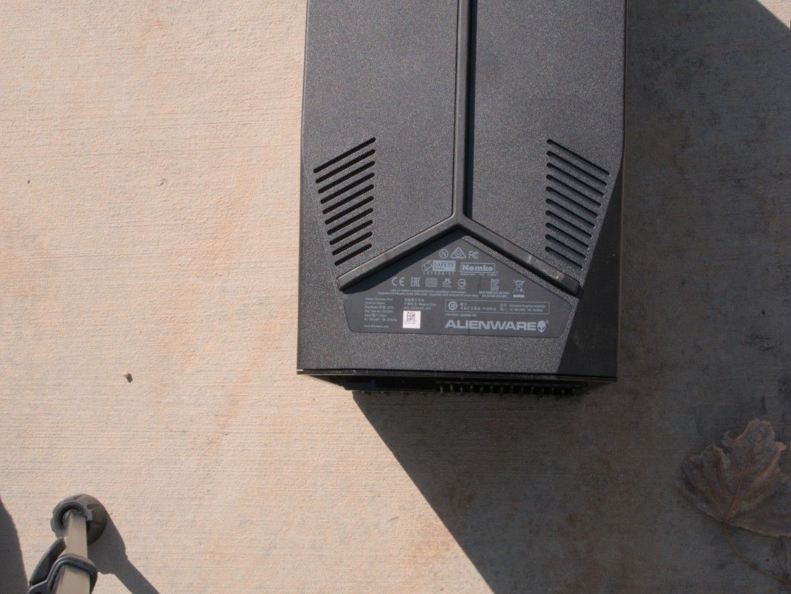 Alienware Graphics Amplifier