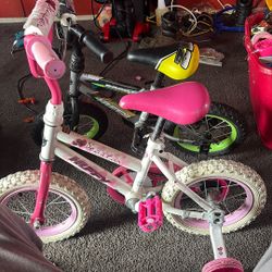 2 Bikes Boy And Girl