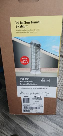Sola tube skylight , new in box