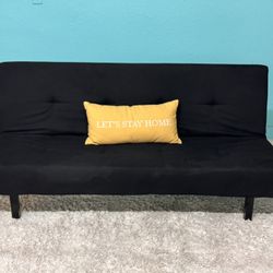 Nice Black Futon Couch