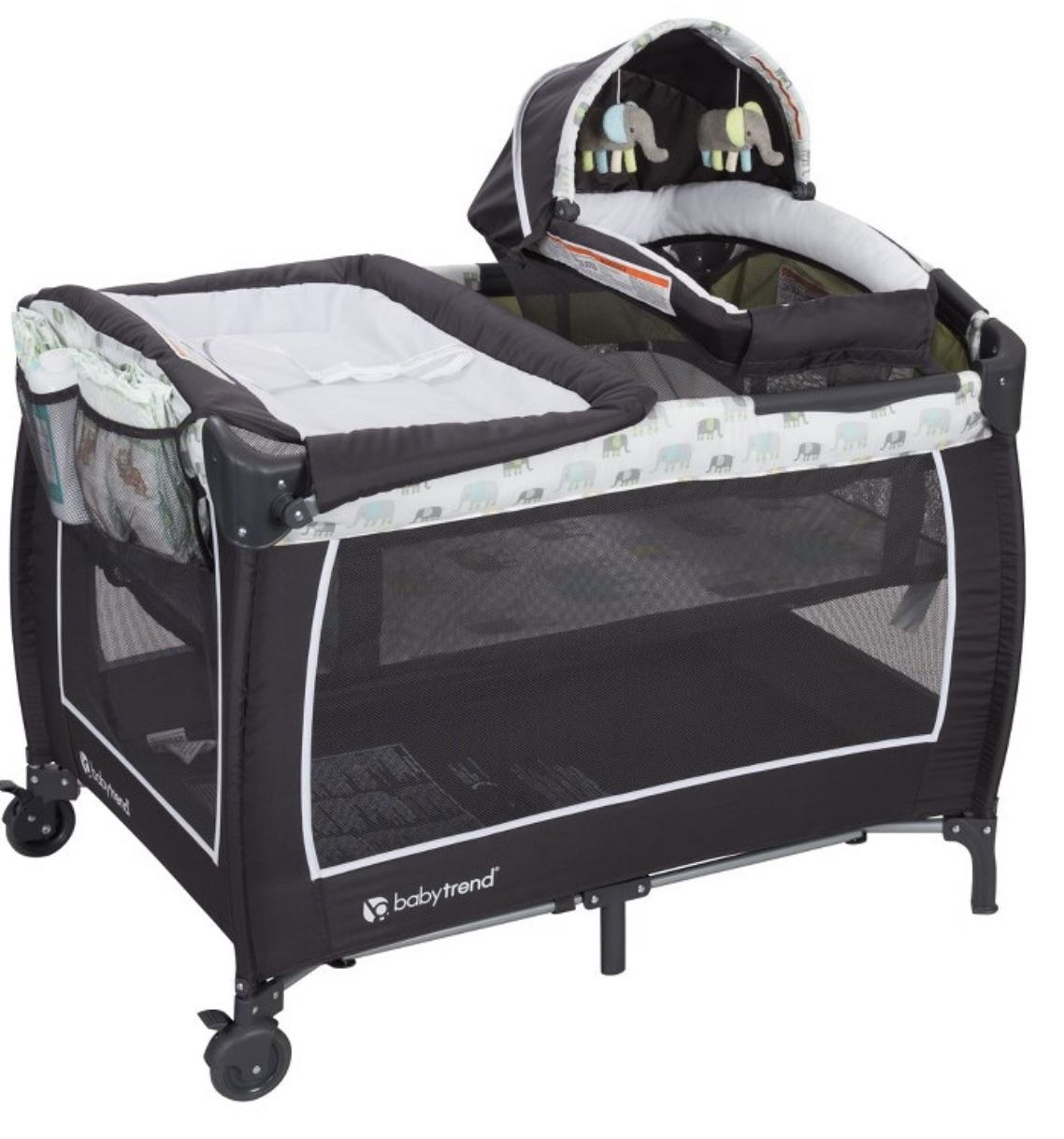 Baby Trend Lil Snooze Deluxe II Nursery