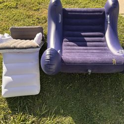 Sensory Friendly Calming Chair + Airport/Travel toddle Bed 