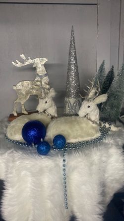 Winter wonderland decoration