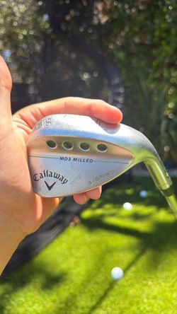 Callaway MD3 Milled S-Grind Wedge 56 degree