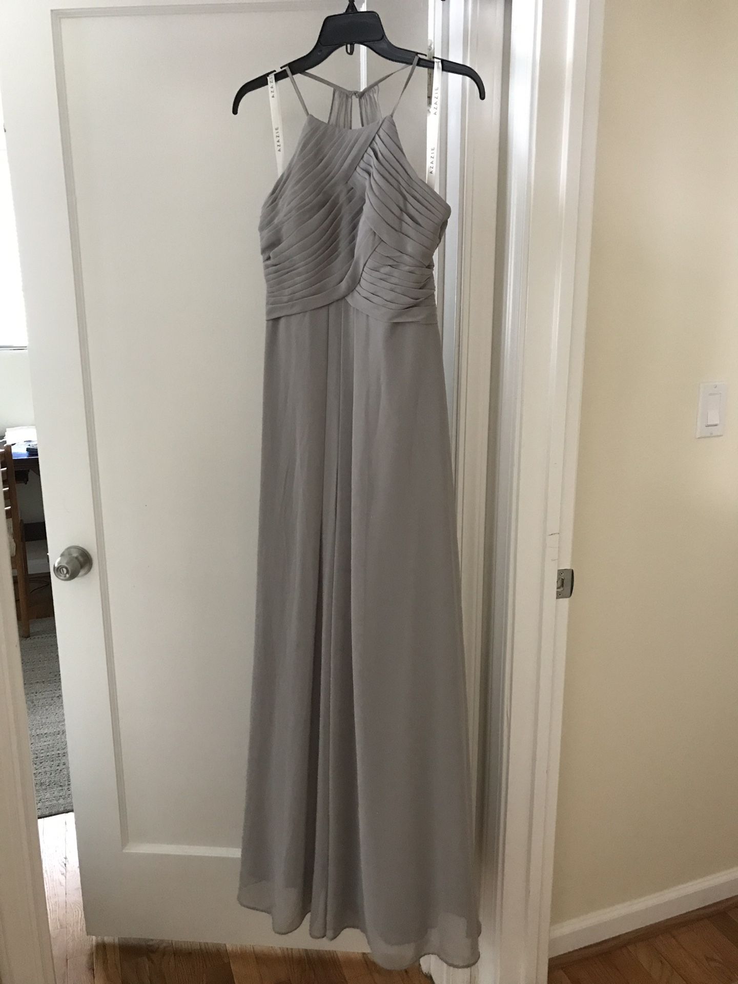 Azazie Ginger - Silver (Grey)