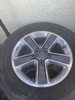 Jeep Cherokee 18 Inch Wheels And Tires