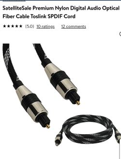 Cable De Audio Optico Digital