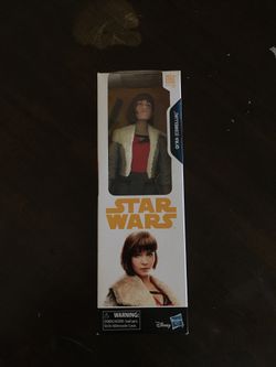 $5 New! Hasbro Disney Stars Wars Q’IRA (Corella) Figure
