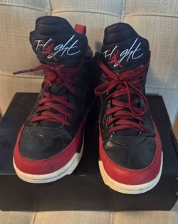 Air Jordan High-Top Sneakers White Black