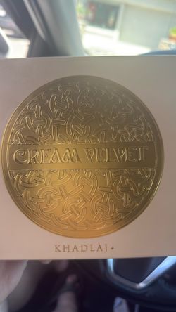 Cream Velvet Perfume