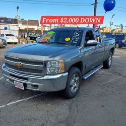 2012 Chevrolet Silverado