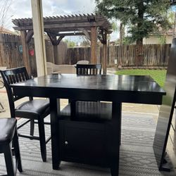 Espresso Dining Set