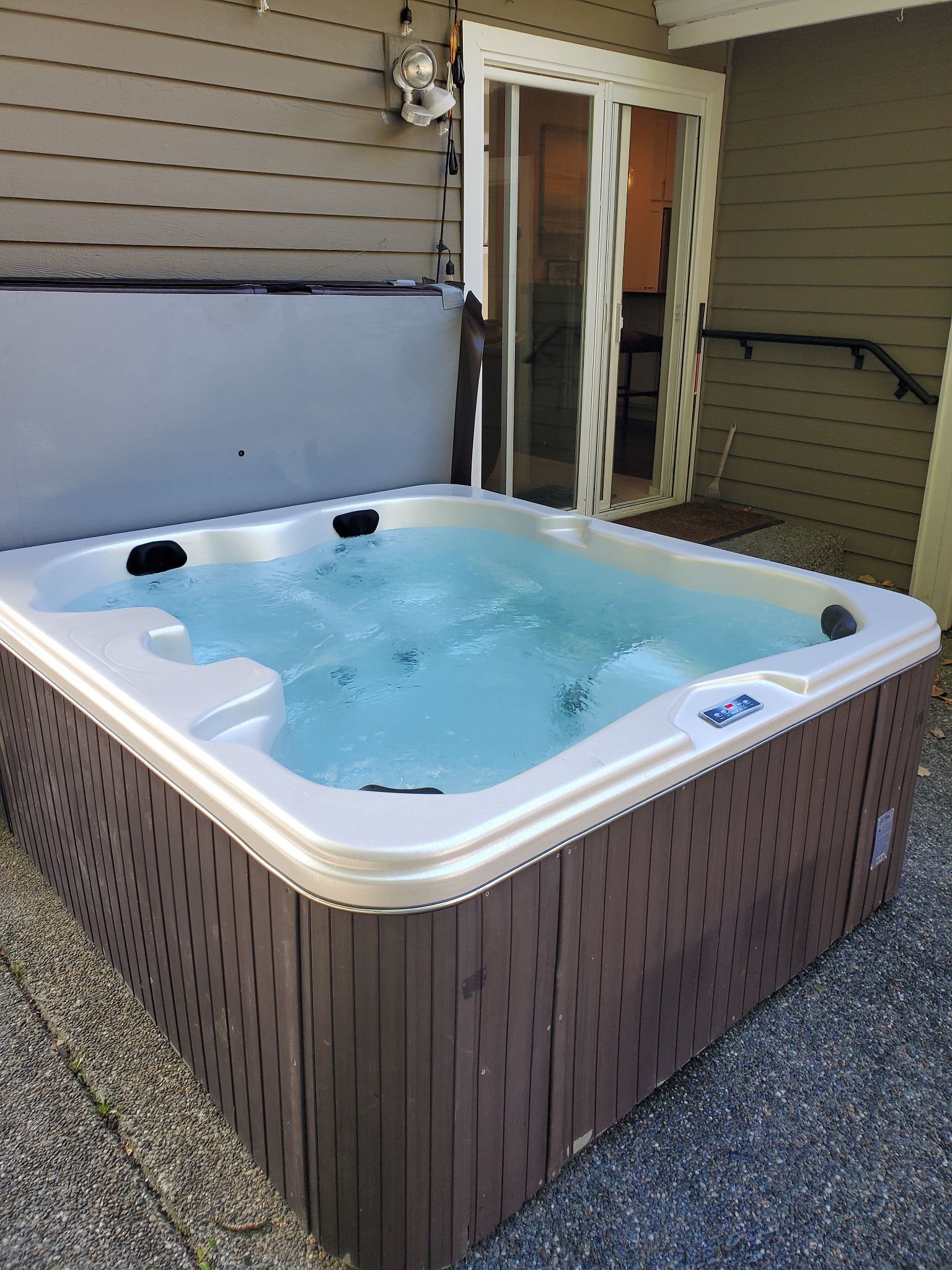 Cal Spas Hot Tub