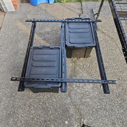 Ceiling Mounted Tote Holder