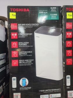 Toshiba portable AC units