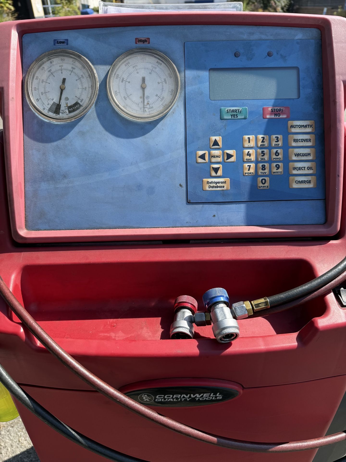 Robinar Robinair 34788 A C Machine For 134a System for Sale in La Habra Heights ...