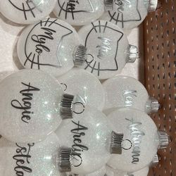 Custom Ornaments 