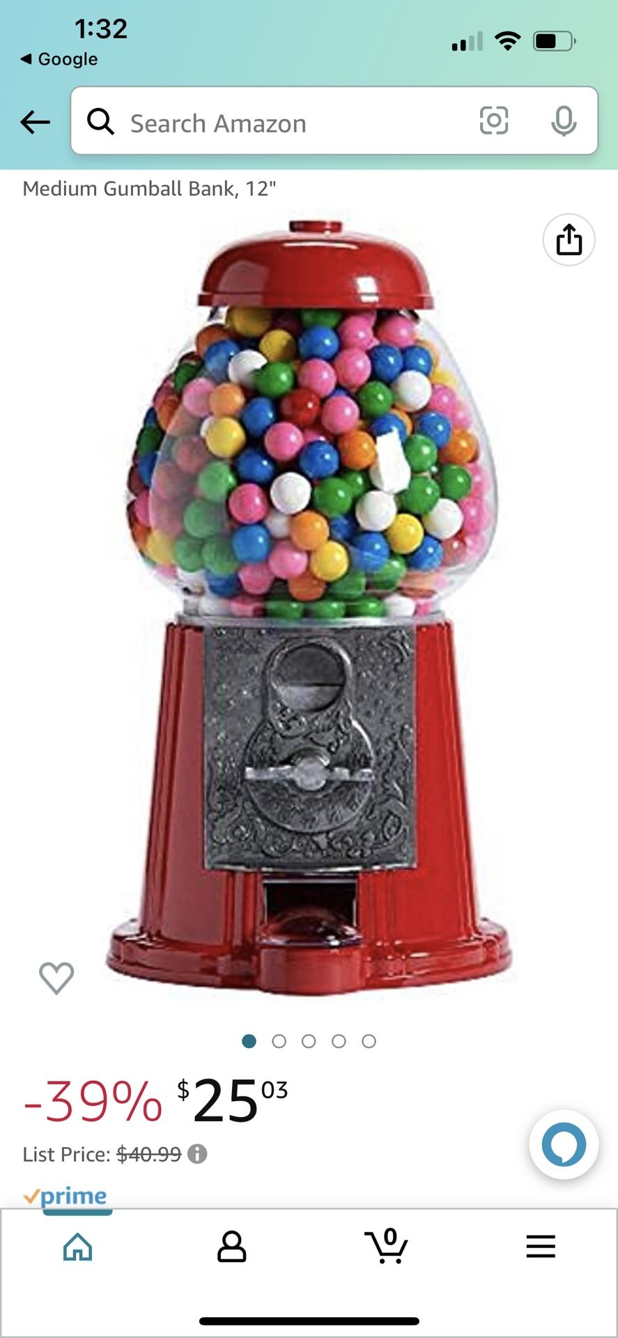 Gum-ball Machine