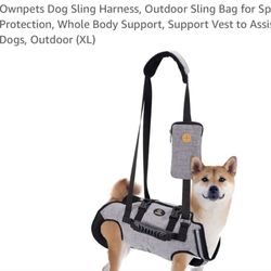 Brand New Xl Dog Sling Harness