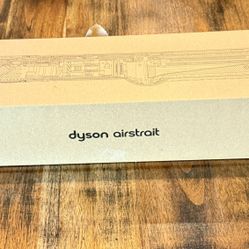 Dyson Airstrait Wet-to-dry And Dry Mode Straightener 