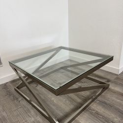 Modern Glass Coffee Table 