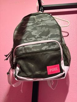 Victoria's Secret PINK Camo Backpack