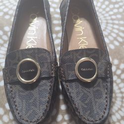 Calvin Klein Womens Flats