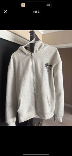 stussy zip up