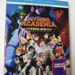 My Hero Academia Movie Bundle Bluray Dvd