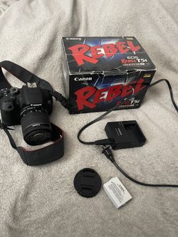 Canon Rebel T5i