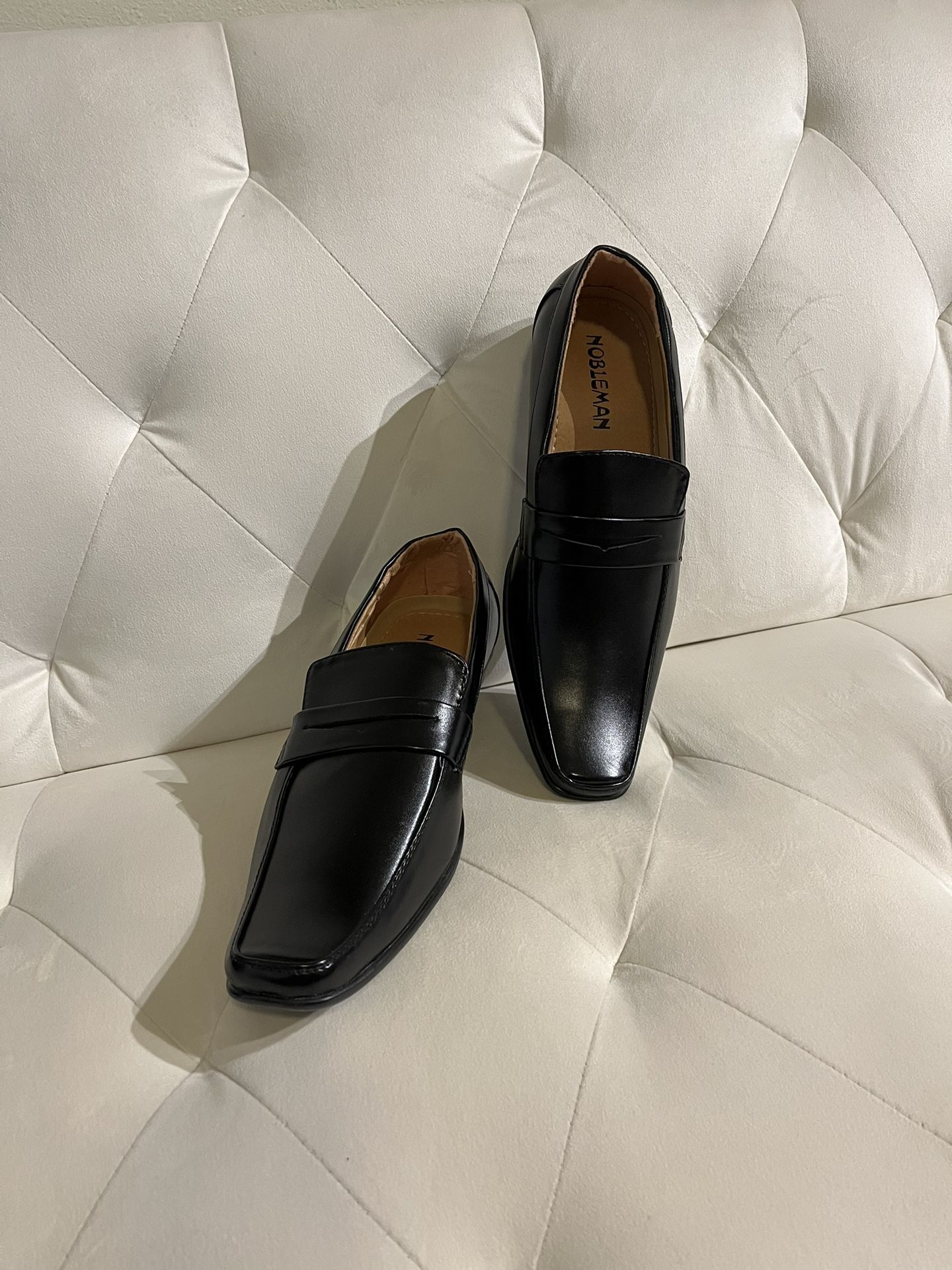 Black Dress Casual Church Shoes Size 11 Mens