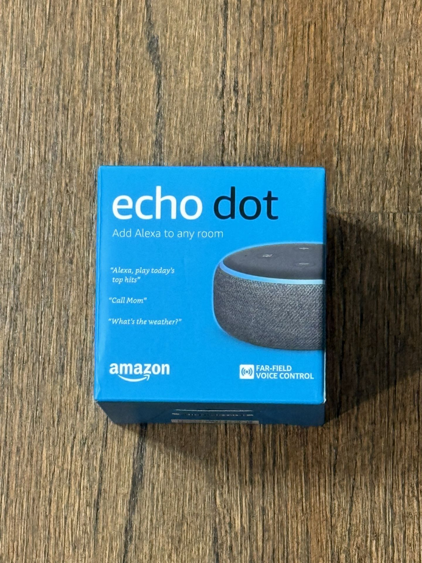 Amazon Echo Dot - Brand New in Sealed Box