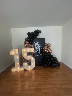 Halloween Theme Balloons