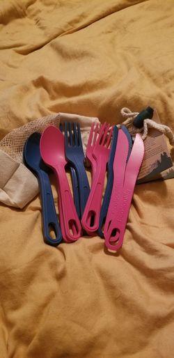 Eco Soulife bamboo cutlery set NEW