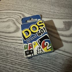 Uno Dos Go! Pocket Size Cards