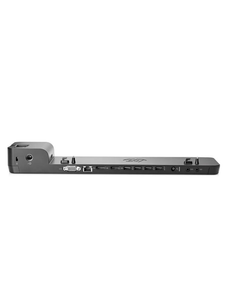HP 2013 D9Y32AA UltraSlim Docking Station with 65W Adapter D9Y32AA