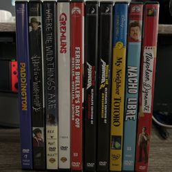 Variety Of DVD’s 