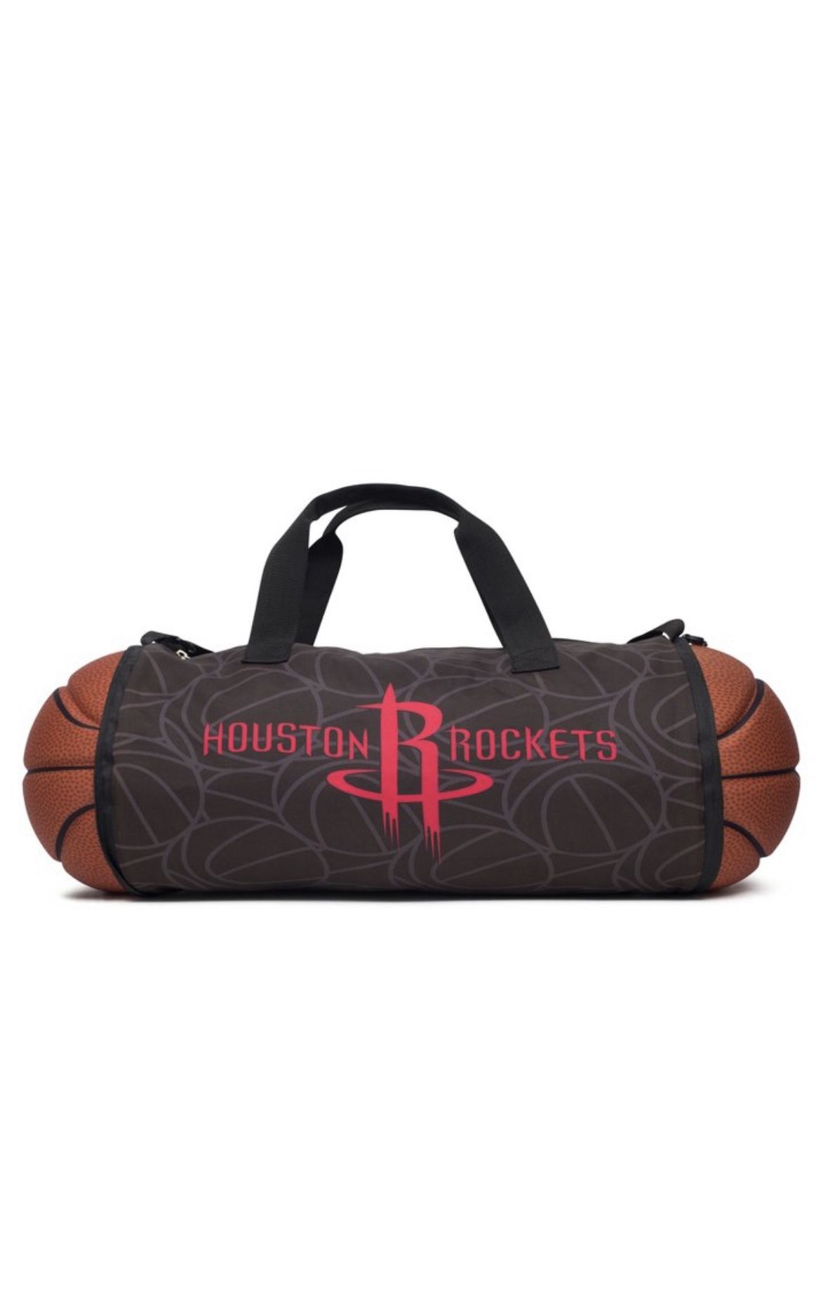 NBA Houston Rockets Collapsible Basketball Duffel Bag