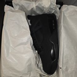 Nike Air Jordan 4 Black Cat .Mens