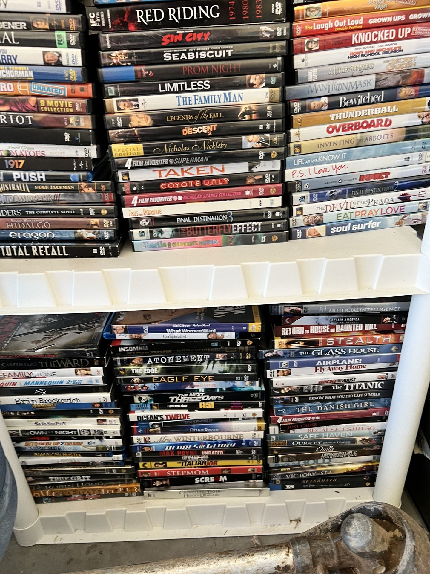 DVD’s