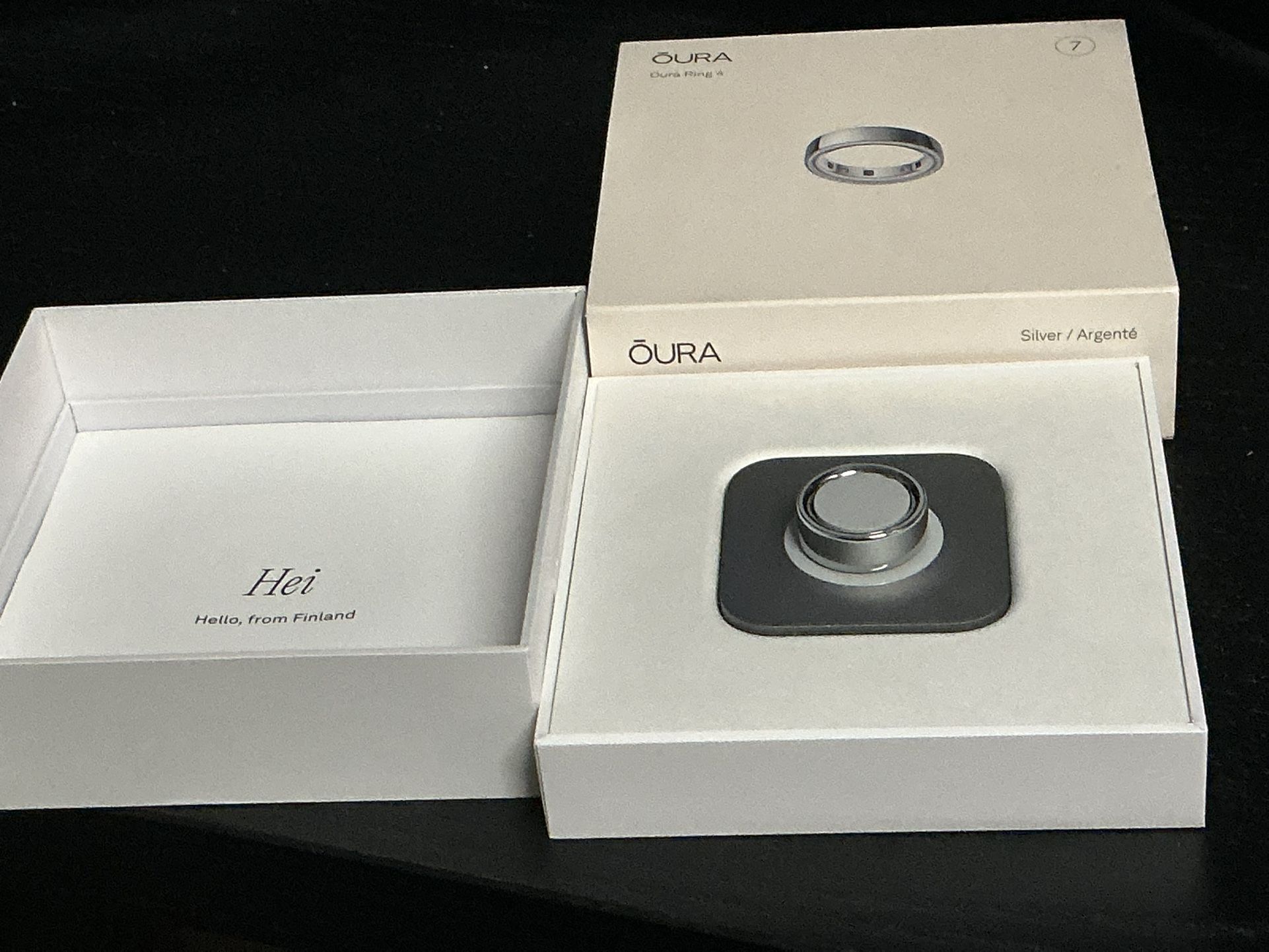 Oura Ring 4 Size 7