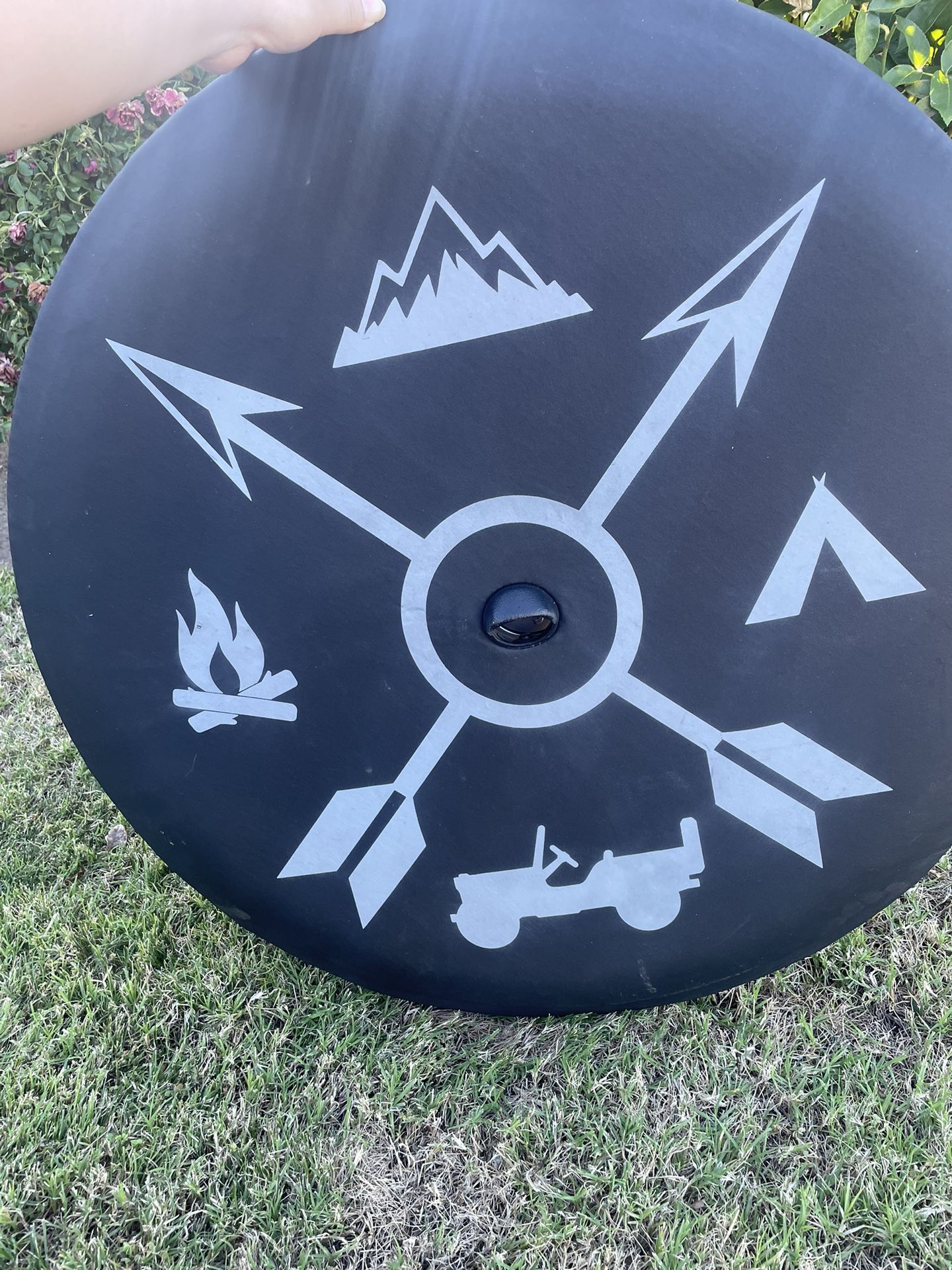 18-25 Jeep Mopar Spare Tire Cover