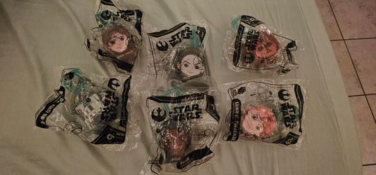 2019 Burger King Star Wars Promotional Toys