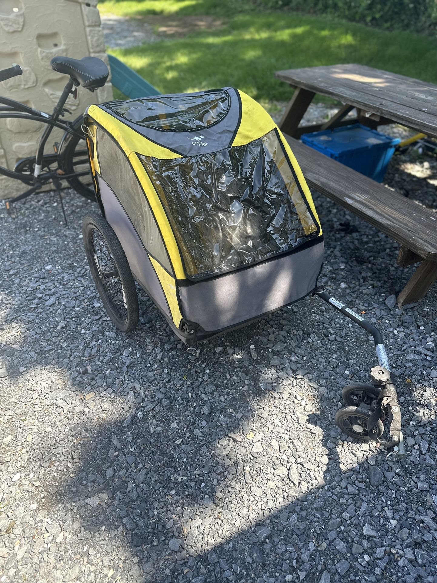 Bicycle Trailer Fits 2
