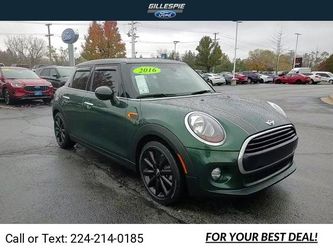 2016 MINI Cooper Hardtop 4 Door