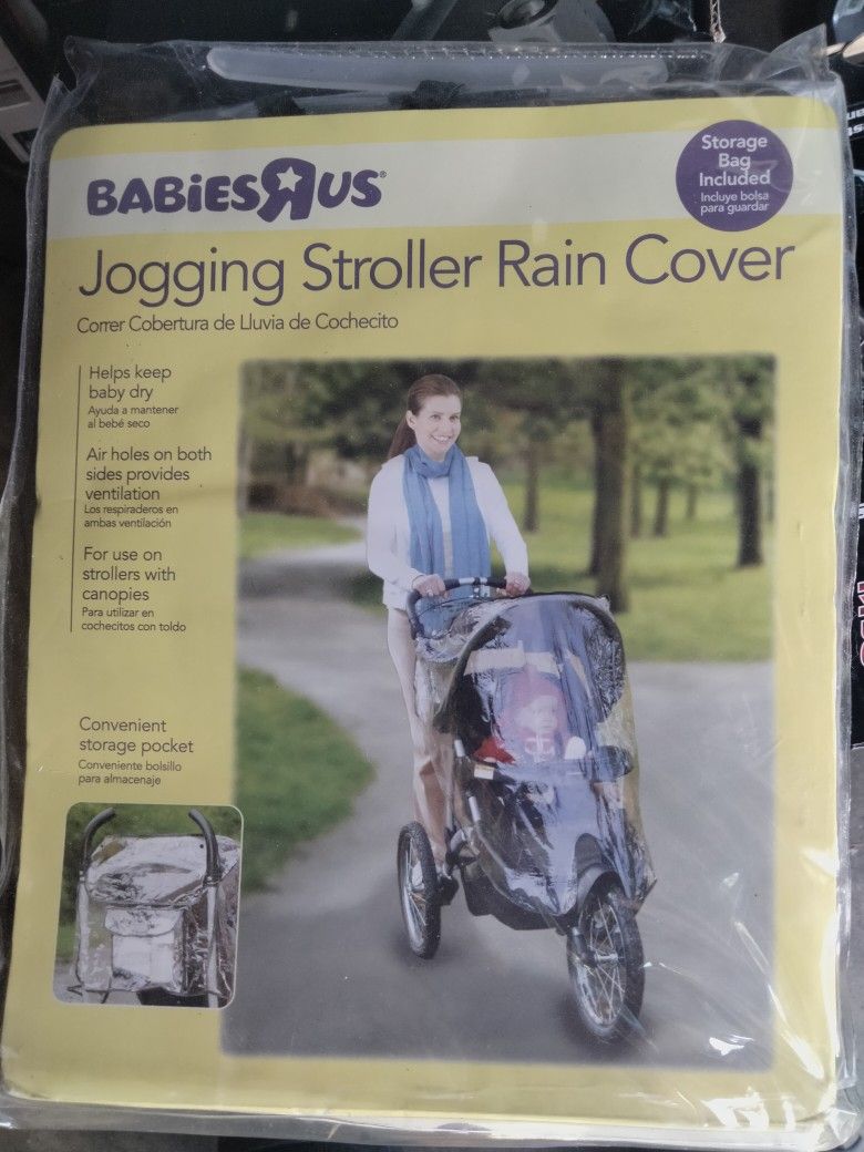 Babies R Us Jogging Stroller Rain Cover