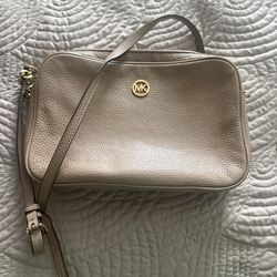 Michael Kors Tan Cross Body Bag